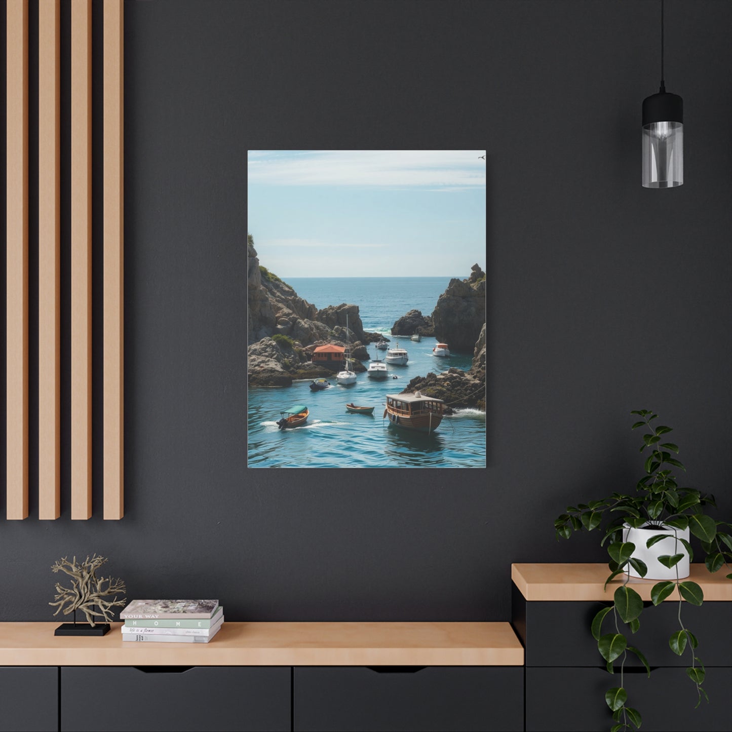 Sunlit Cove Collection Wall Art & Canvas Print