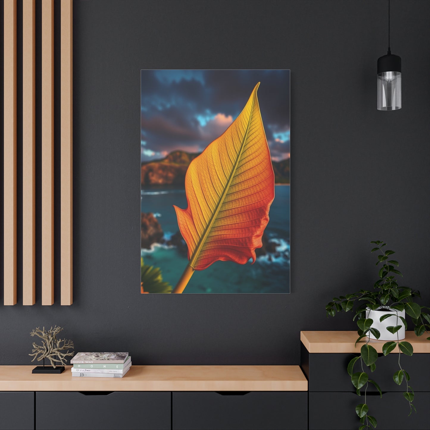 Serene Aloha Enchantment Wall Art & Canvas Print