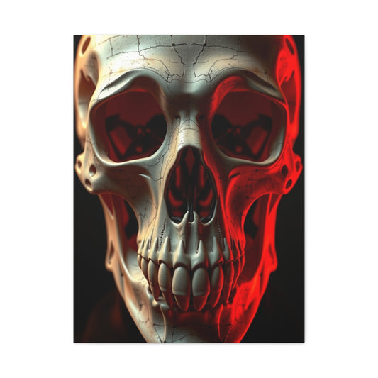 Celestial Cranium Elegance Wall Art & Canvas Print
