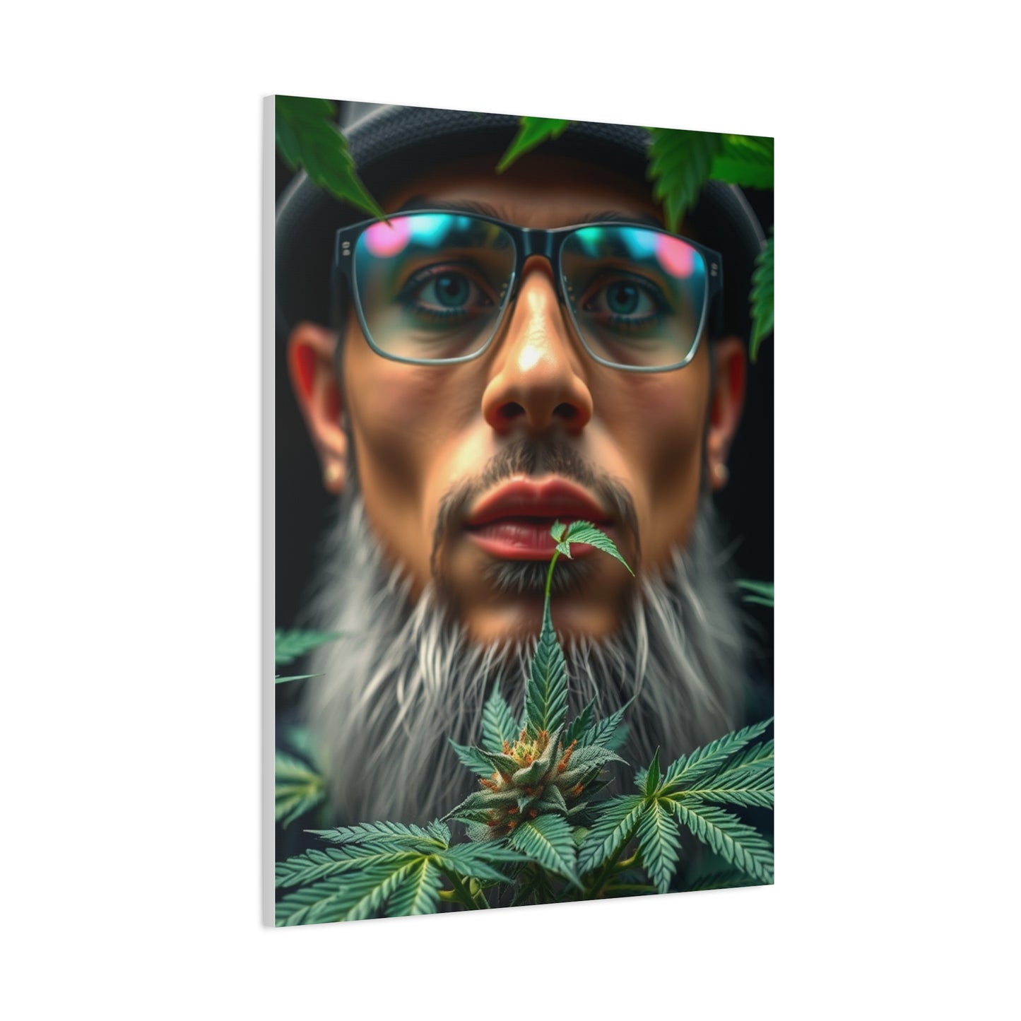 Enchanted Verdure Art Wall Art & Canvas Print