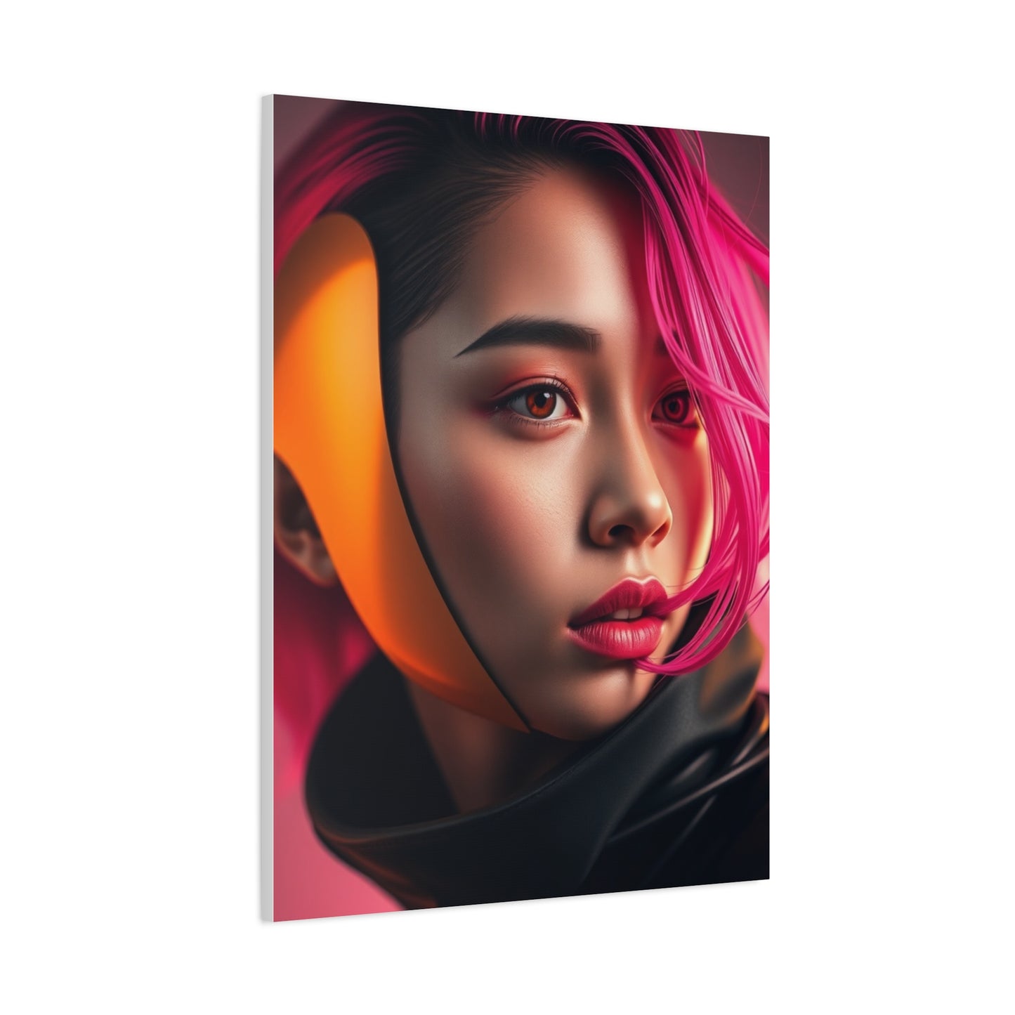 Elite Gold & Pink Art Vision Wall Art & Canvas Print