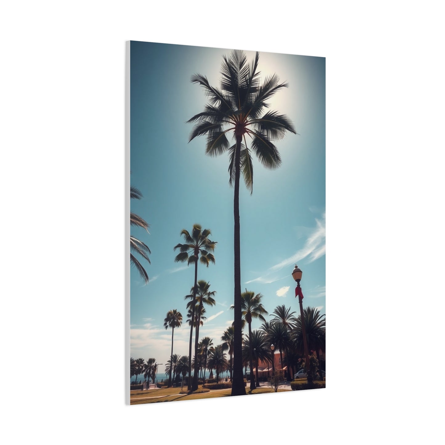 Paradise Palms Canvas Wall Art & Canvas Print