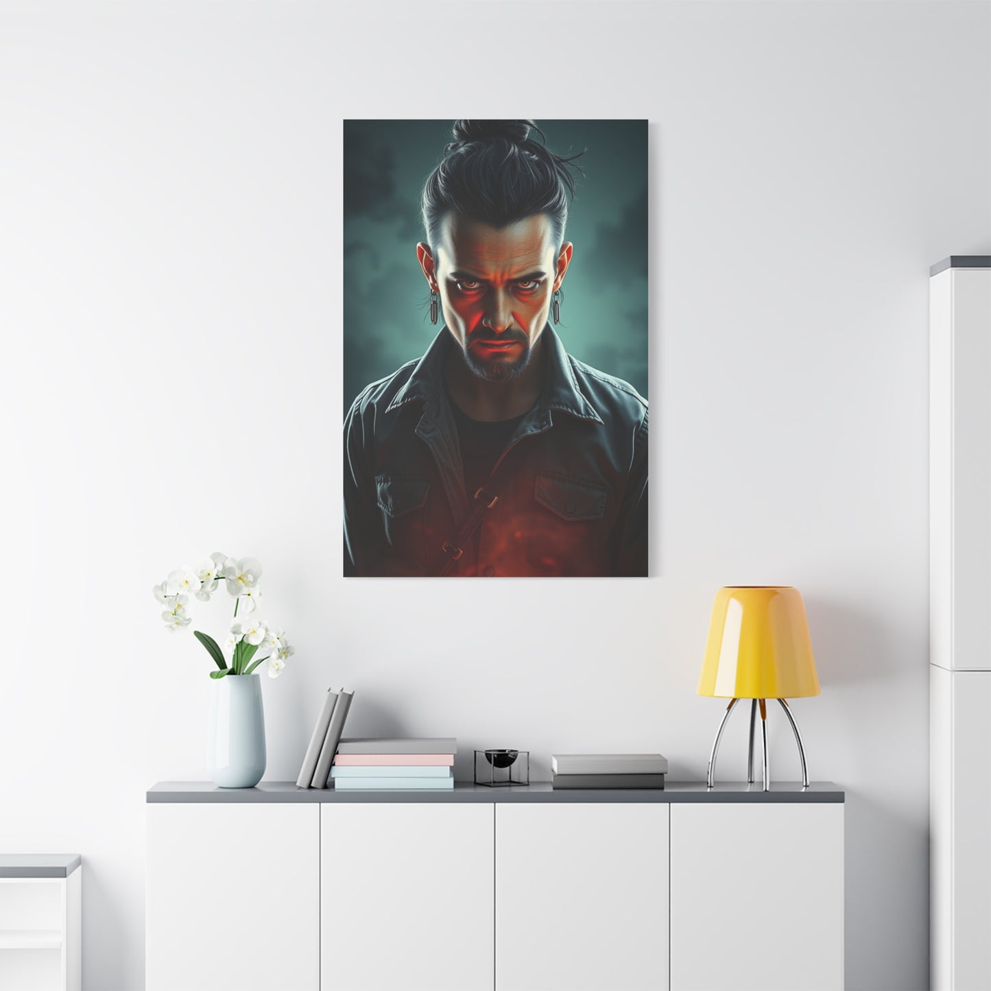 The Walking Dead Characters Art Refined Canvas Wall Art & Canvas Print