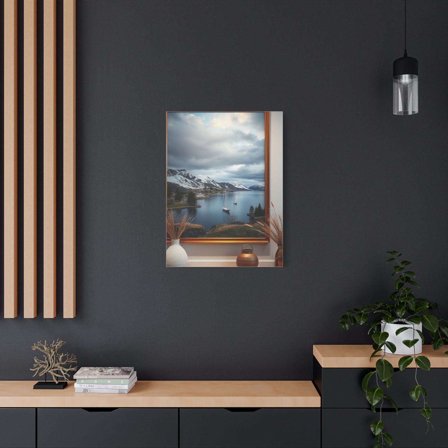 Scandinavian Whisper Canvas Wall Art & Canvas Print