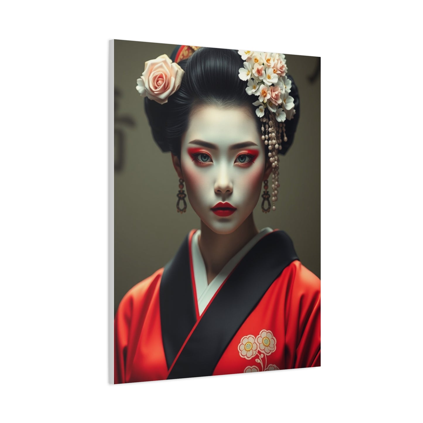 Geisha Art Refined Canvas Wall Art & Canvas Print