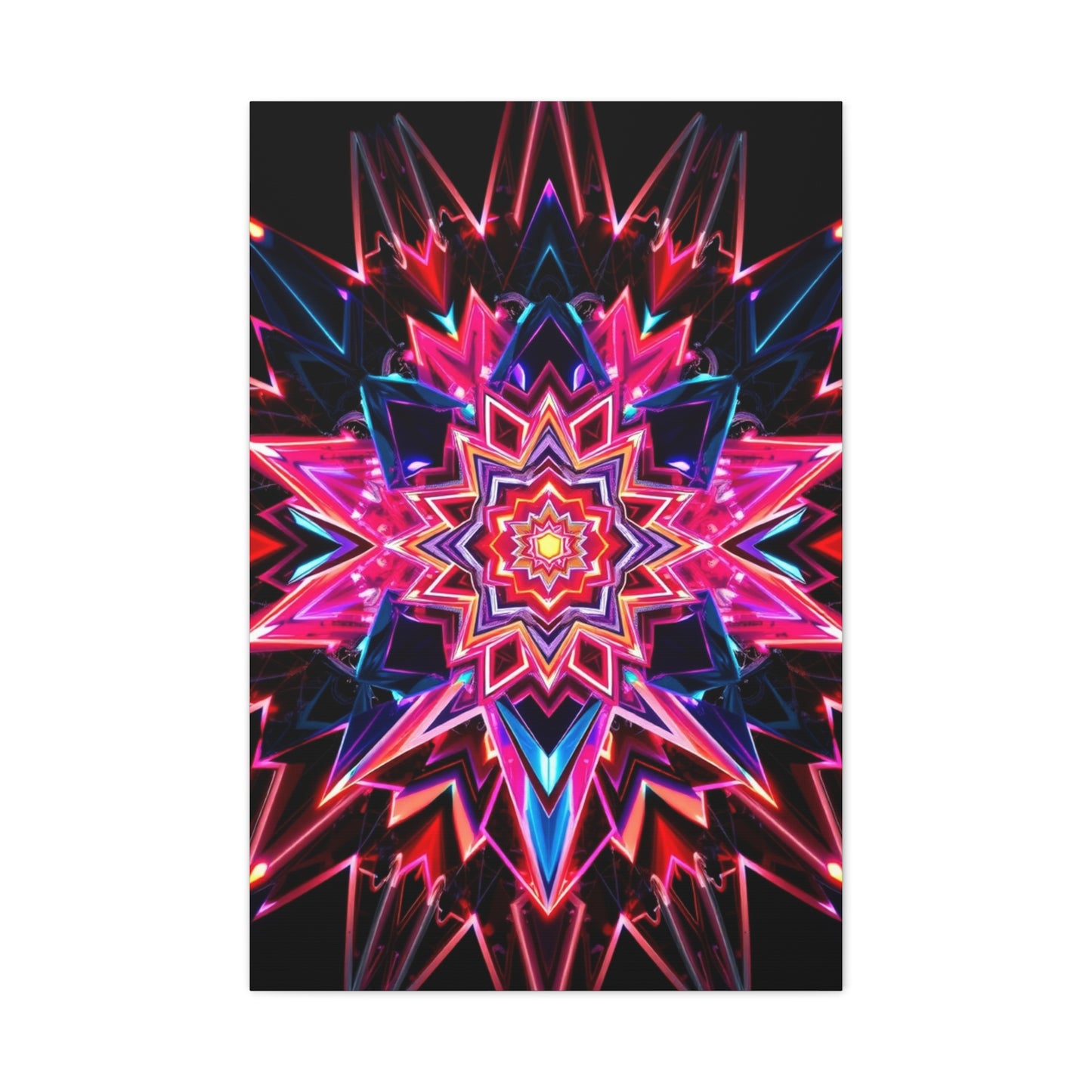 Ethereal Geometric Harmony Wall Art & Canvas Print