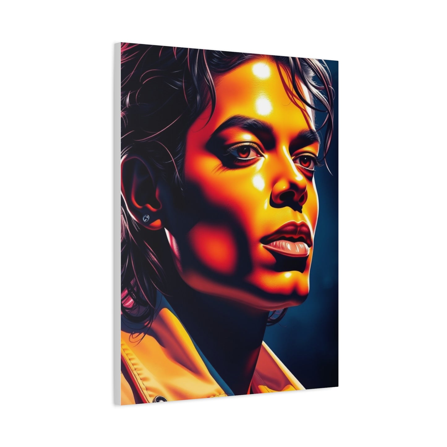 Michael Jackson Art Refined Canvas Wall Art & Canvas Print