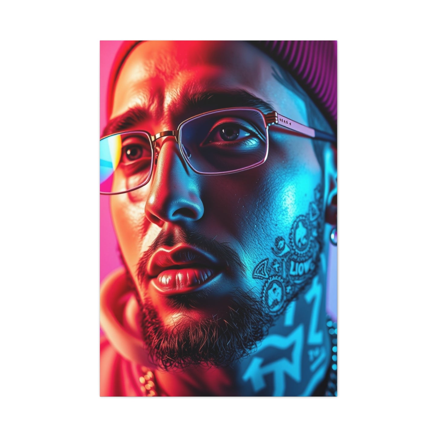 Infinite Echoes Artwork Wall Art & Canvas Print