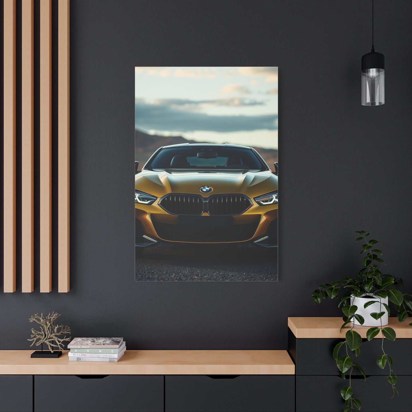 Supreme BMW Art Collection Wall Art & Canvas Print