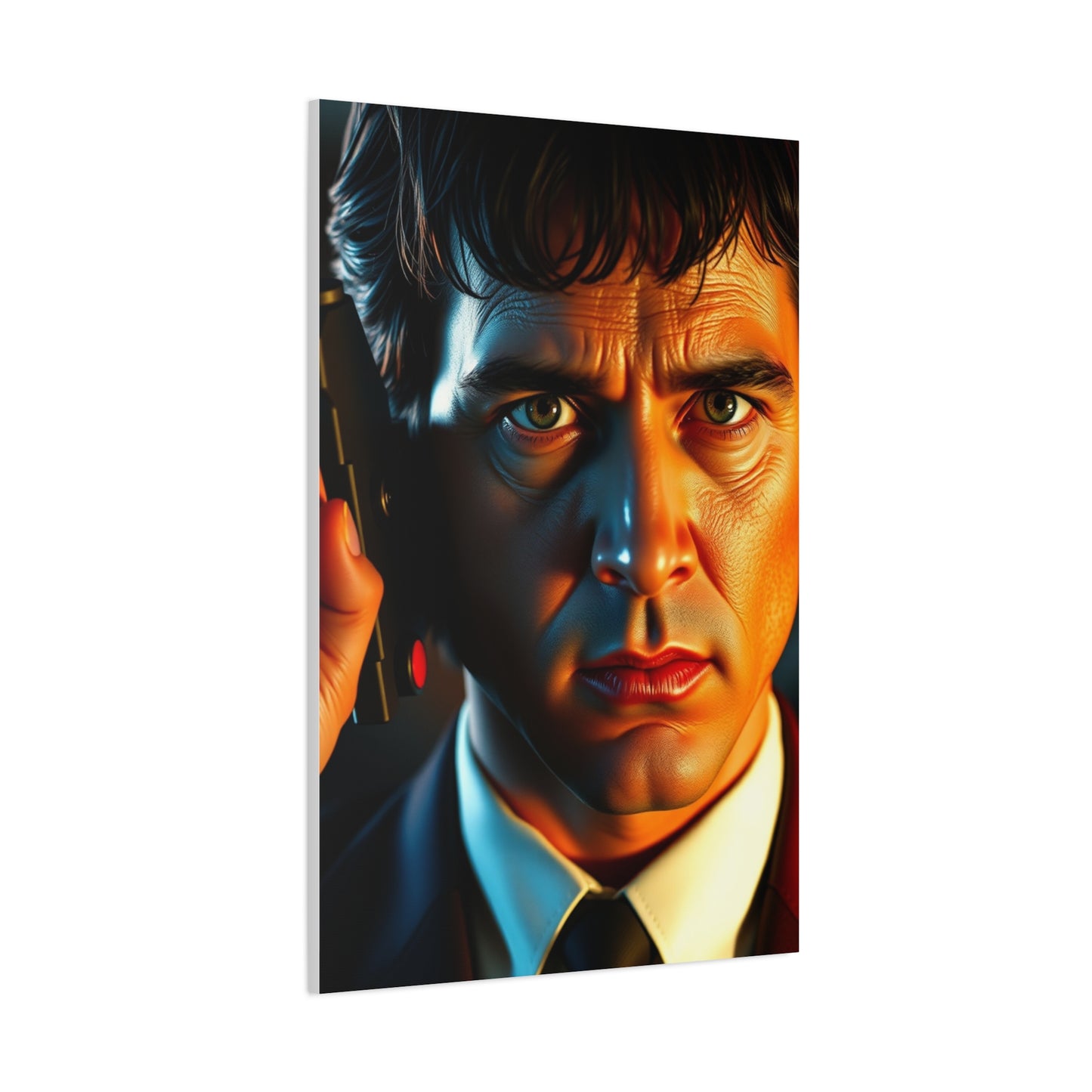 Pulp Fiction Character Art Refined Canvas Wall Art & Canvas Print