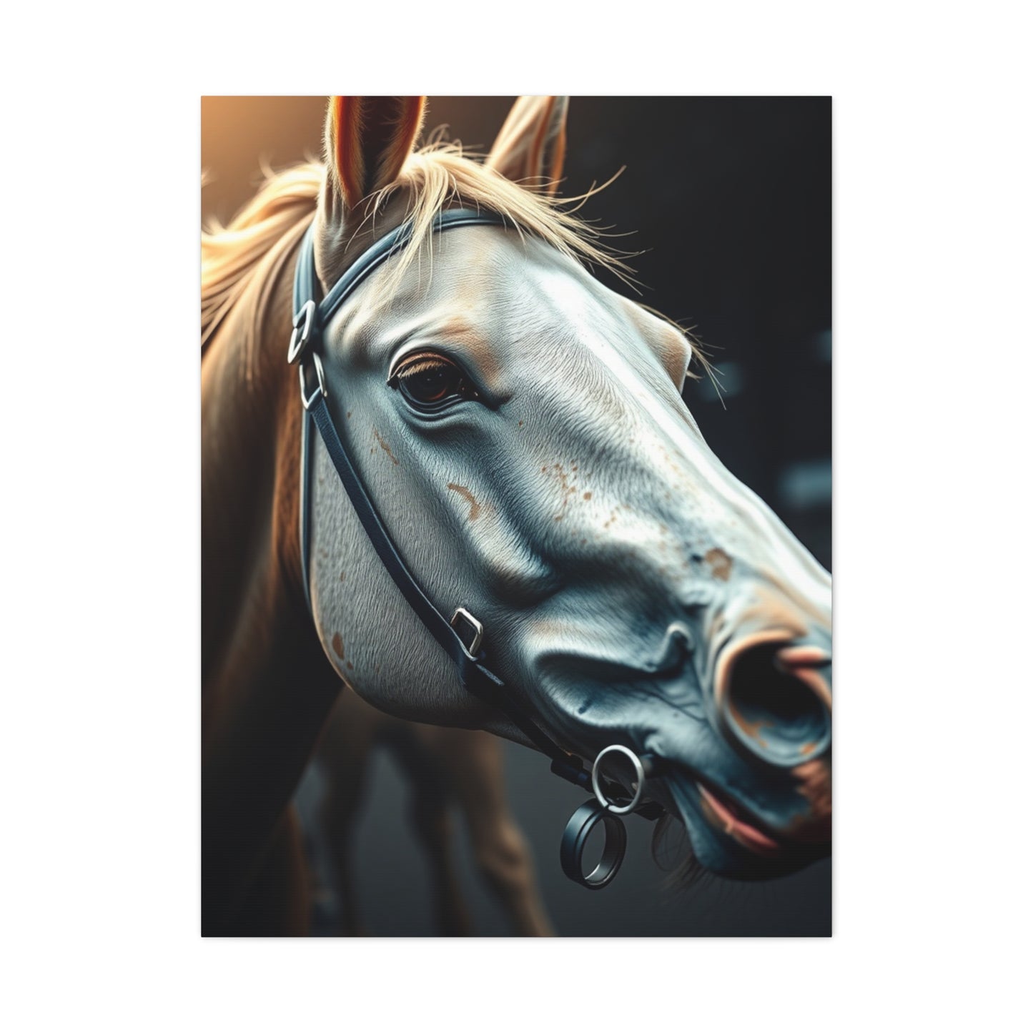Horse Racing Art Luxury Canvas Wall Art & Canvas Print