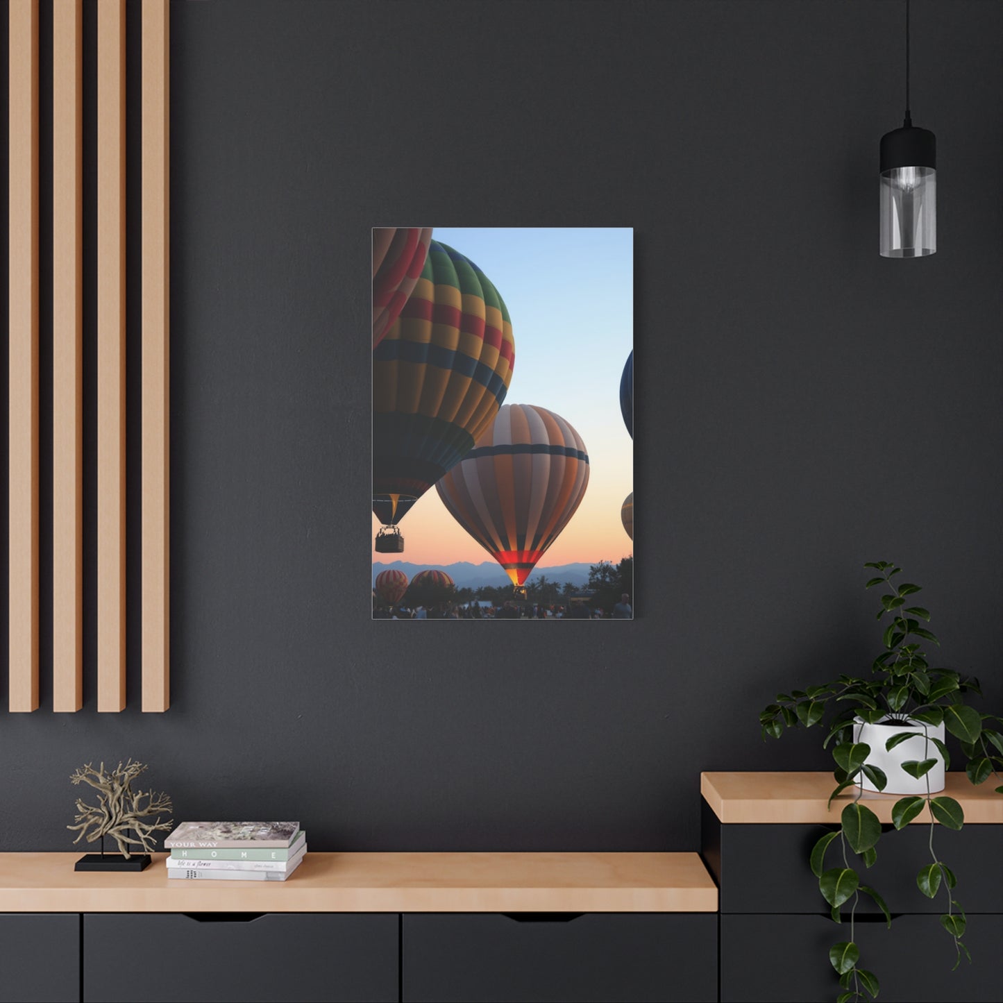 Hot Air Balloon Art Supreme Gallery Wall Art & Canvas Print