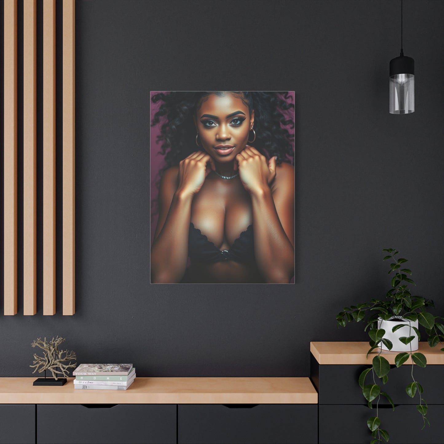 Supreme Body Positivity Art Collection Wall Art & Canvas Print