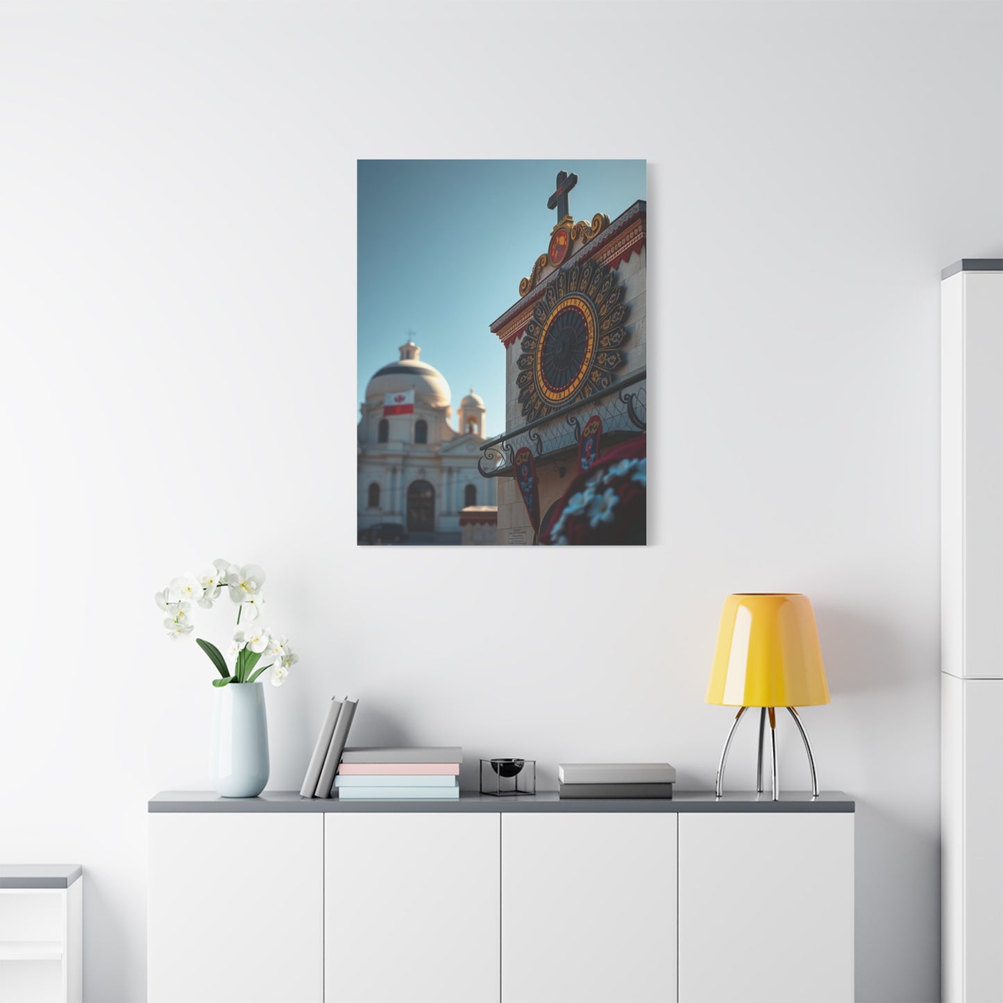 Aztec Reverie Artistry Wall Art & Canvas Print