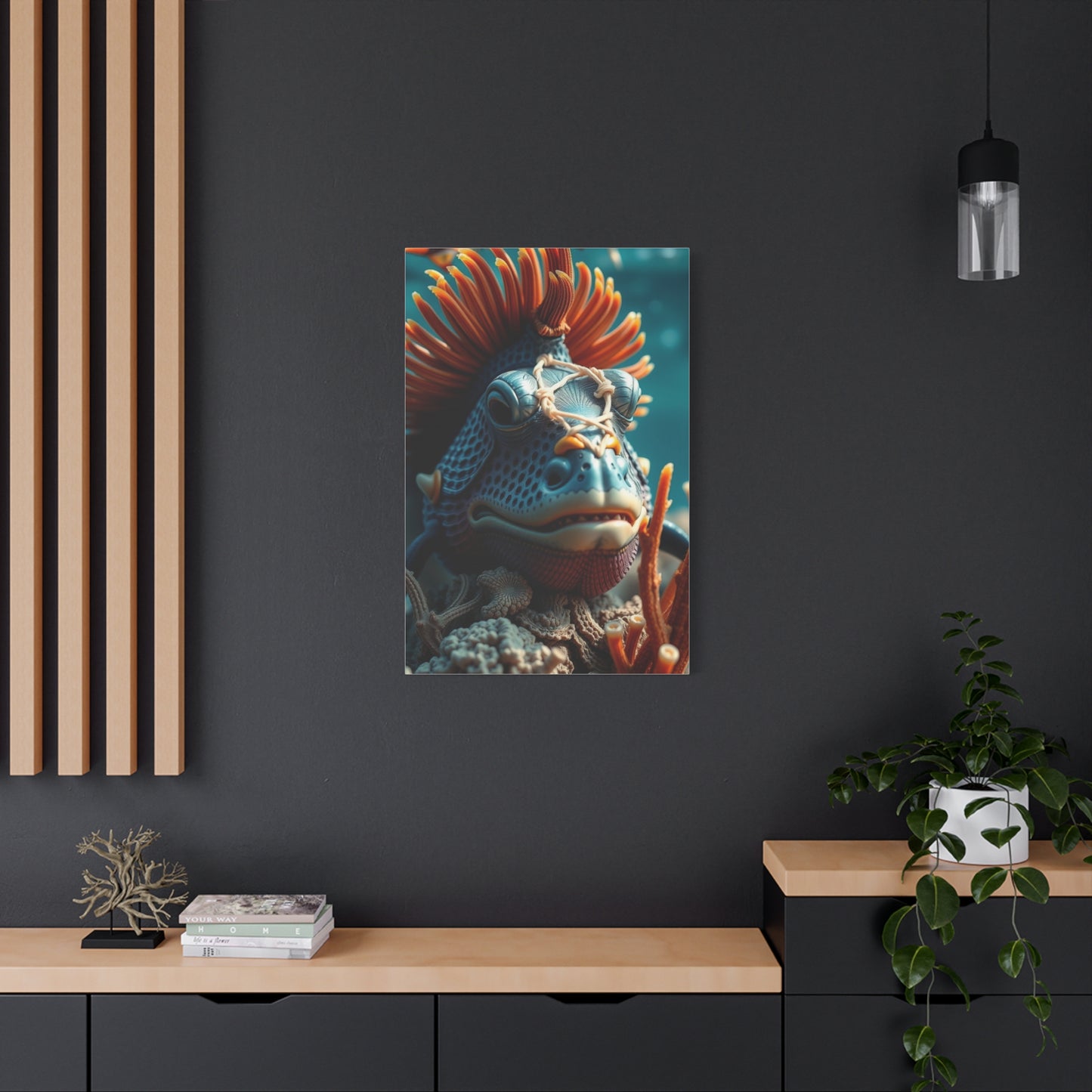 Oceanic Elegance Canvas Wall Art & Canvas Print