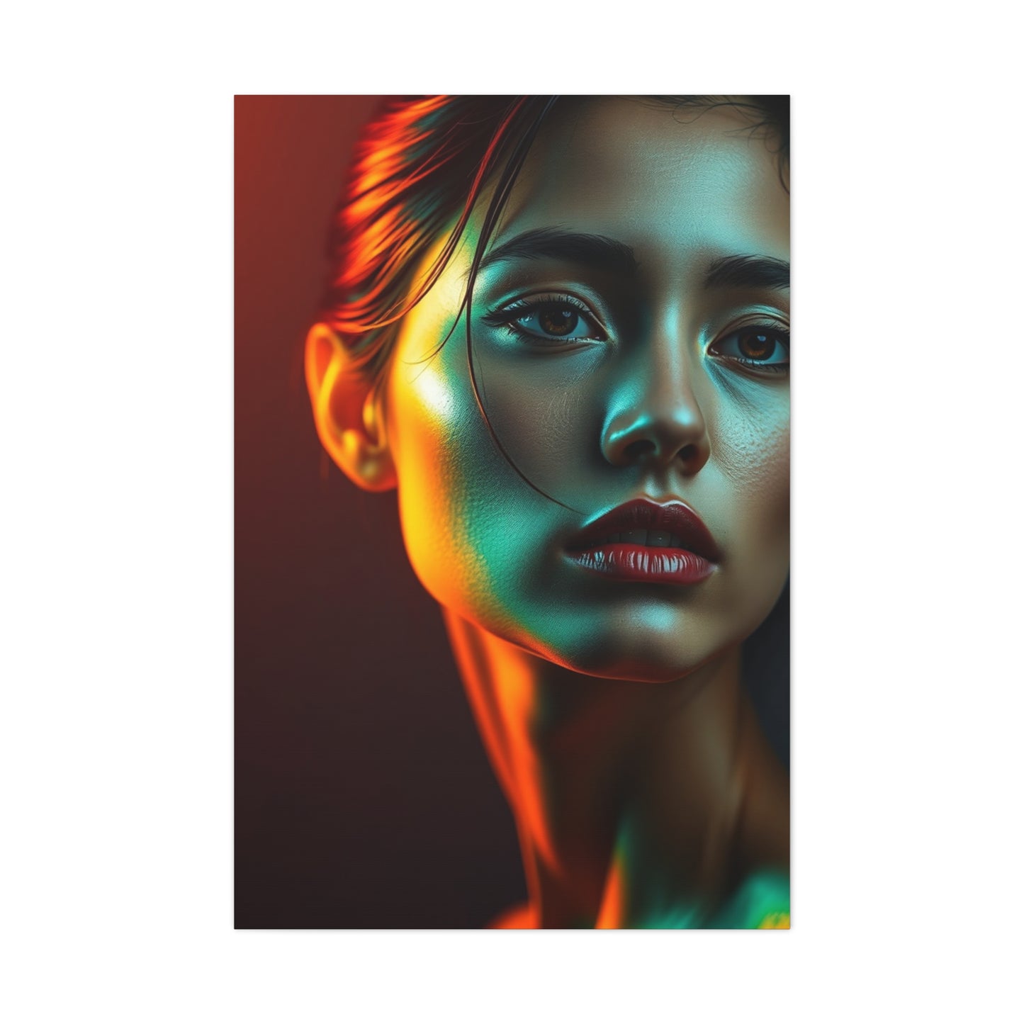 Elegant Enchantress Canvas Wall Art & Canvas Print