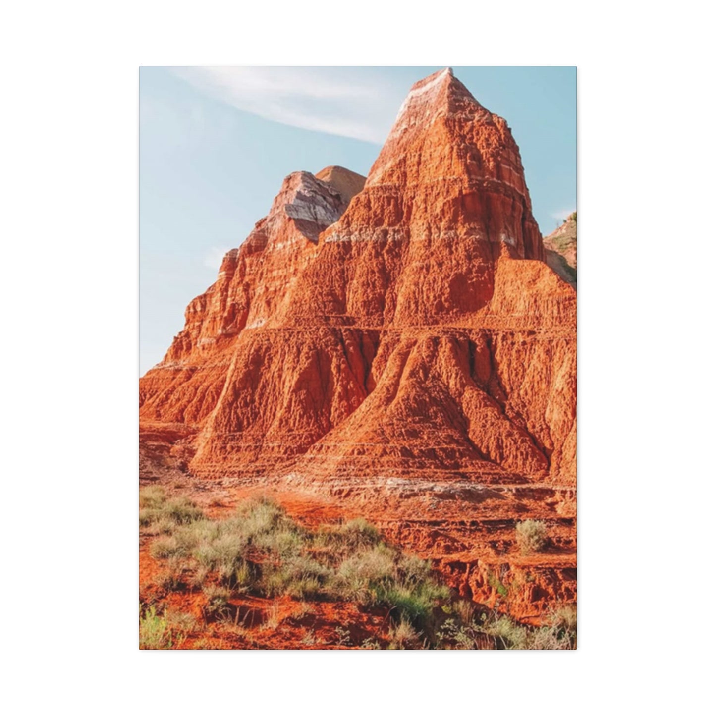 Red Mountain Wall Art & Canvas Prints
