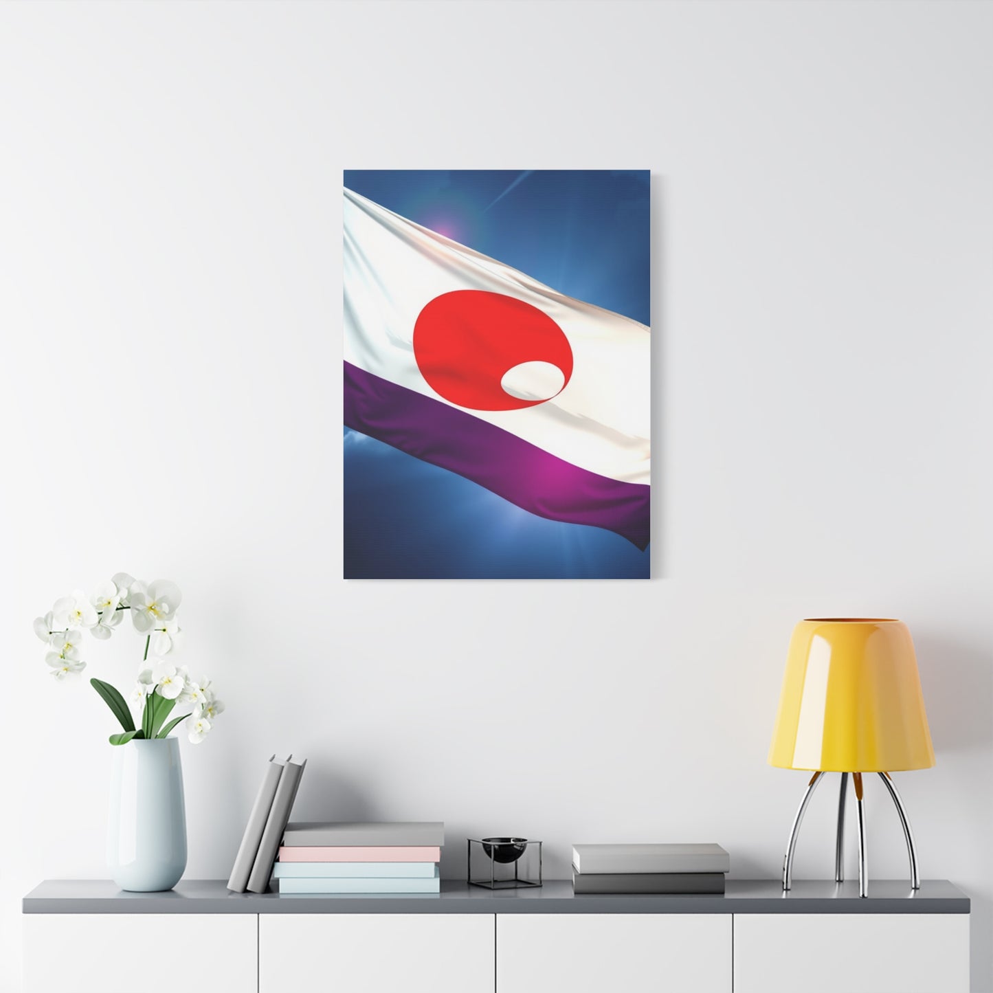 Heritage Flag Masterpiece Wall Art & Canvas Print
