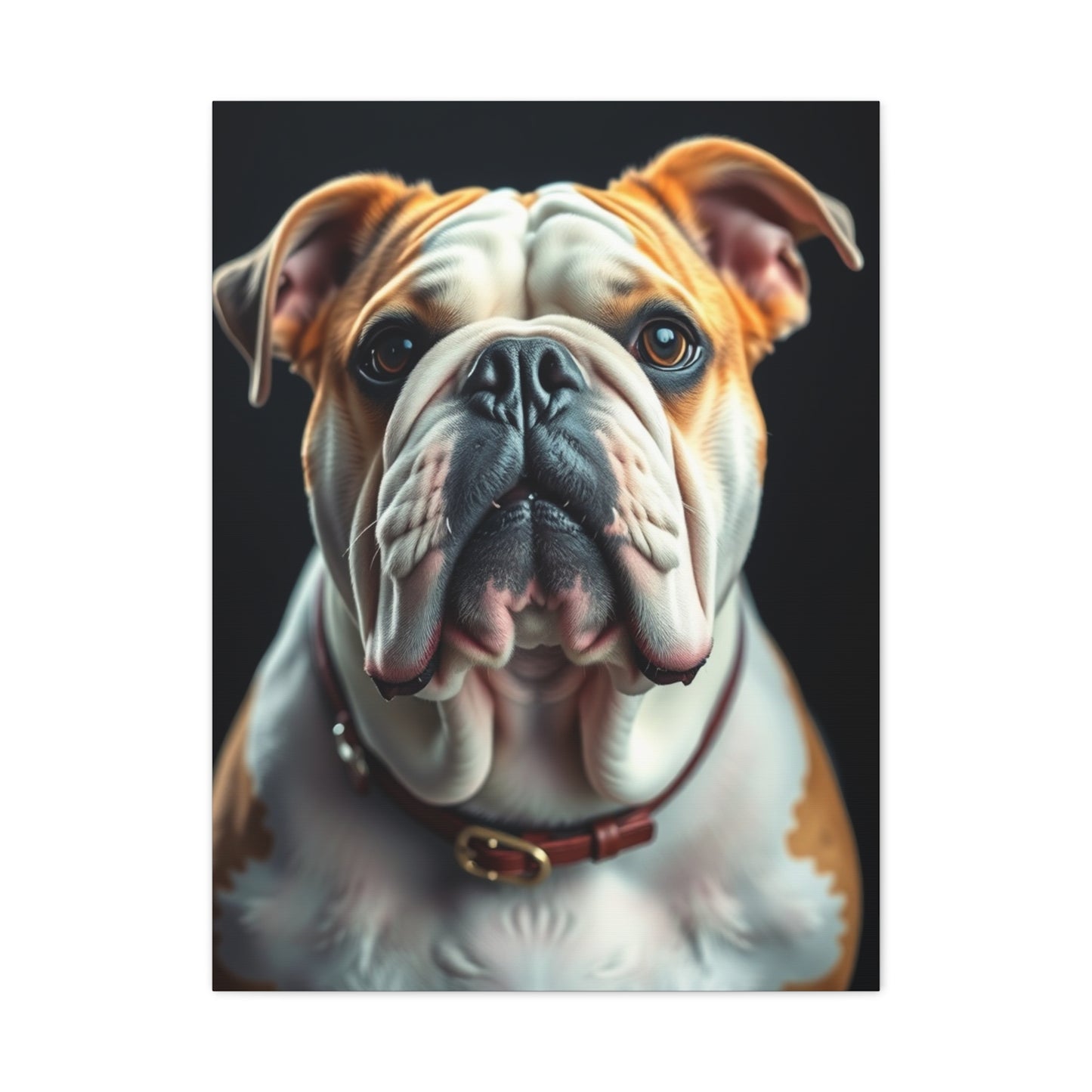 Bulldog Art Supreme Gallery Wall Art & Canvas Print