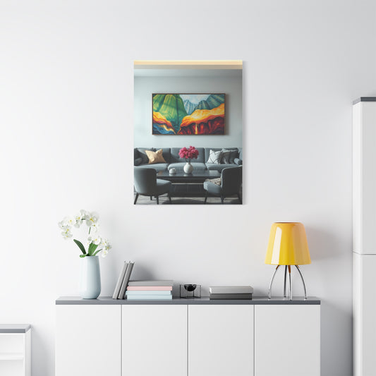 Opulent Salon Masterpiece Wall Art & Canvas Print