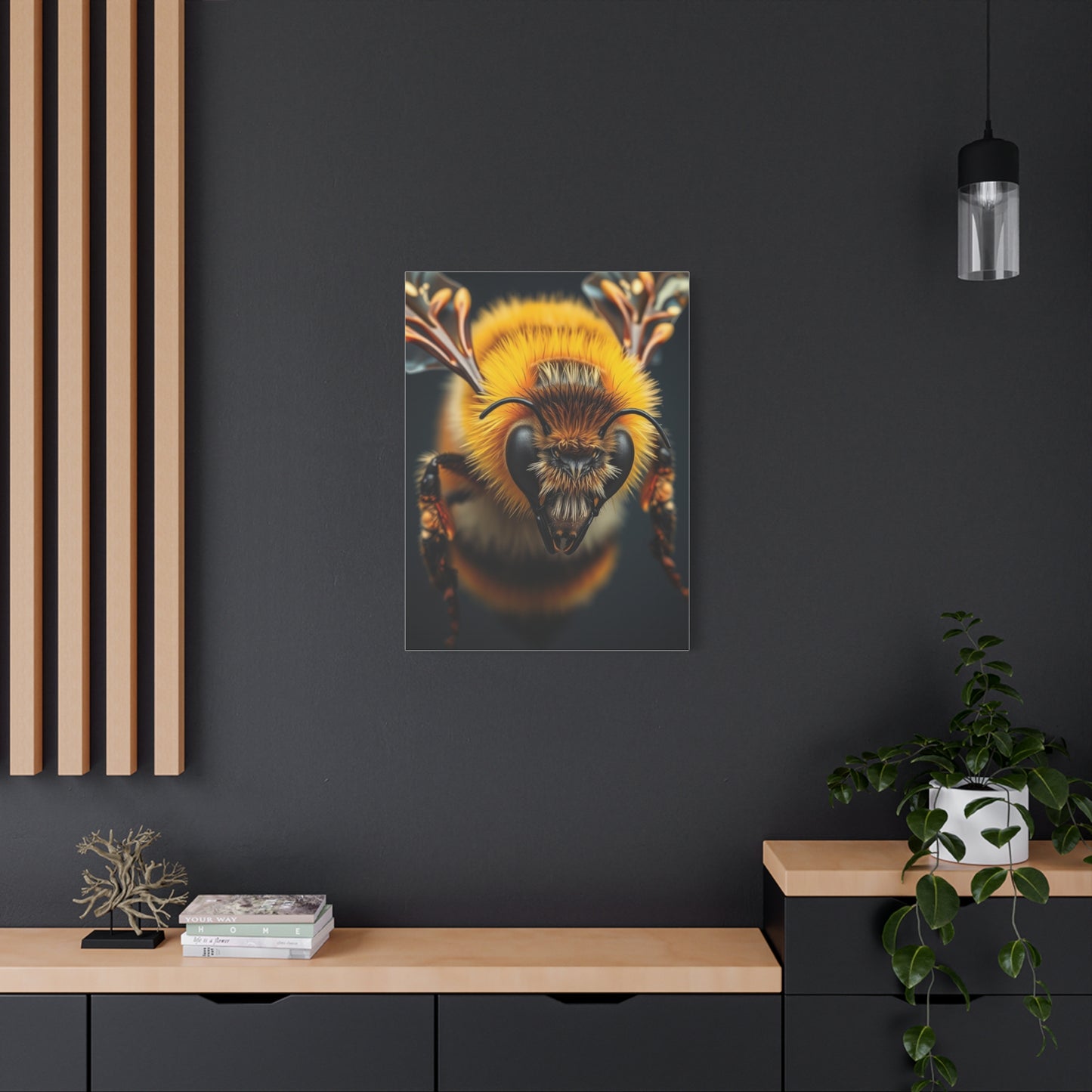 Bees Art Refined Canvas Wall Art & Canvas Print