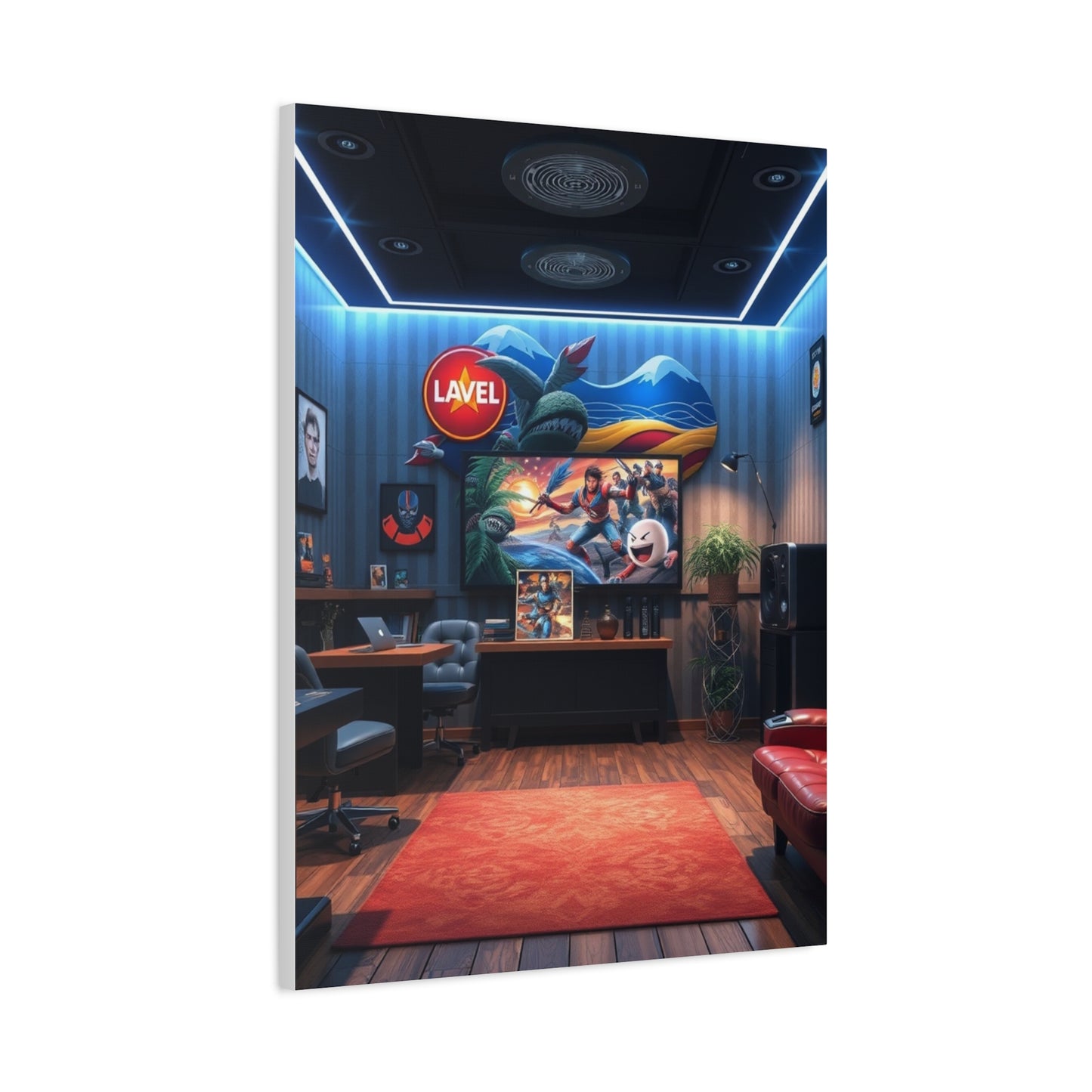 Opulent Playhouse Artistry