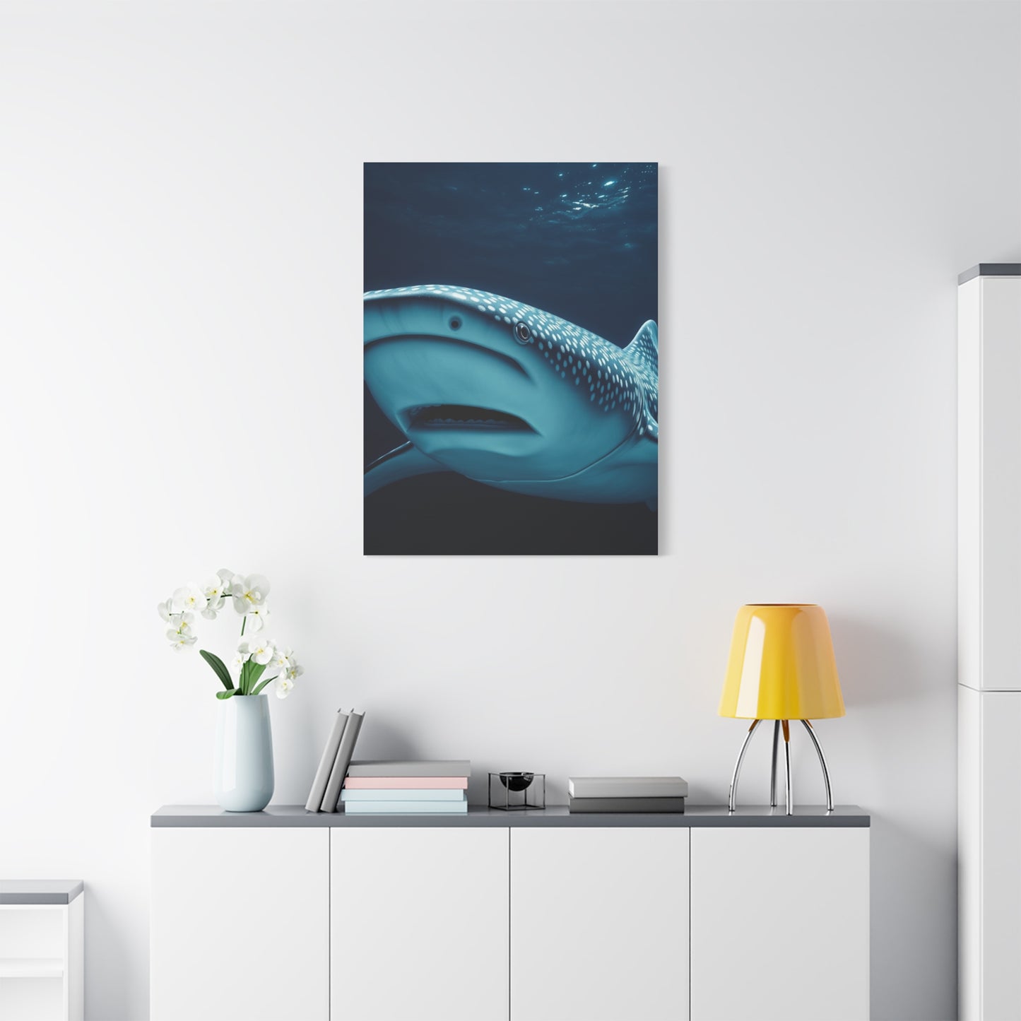 Supreme Whale Shark Art Collection Wall Art & Canvas Print