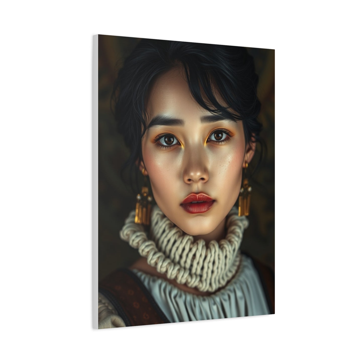 Celestial Contour Masterpiece Wall Art & Canvas Print