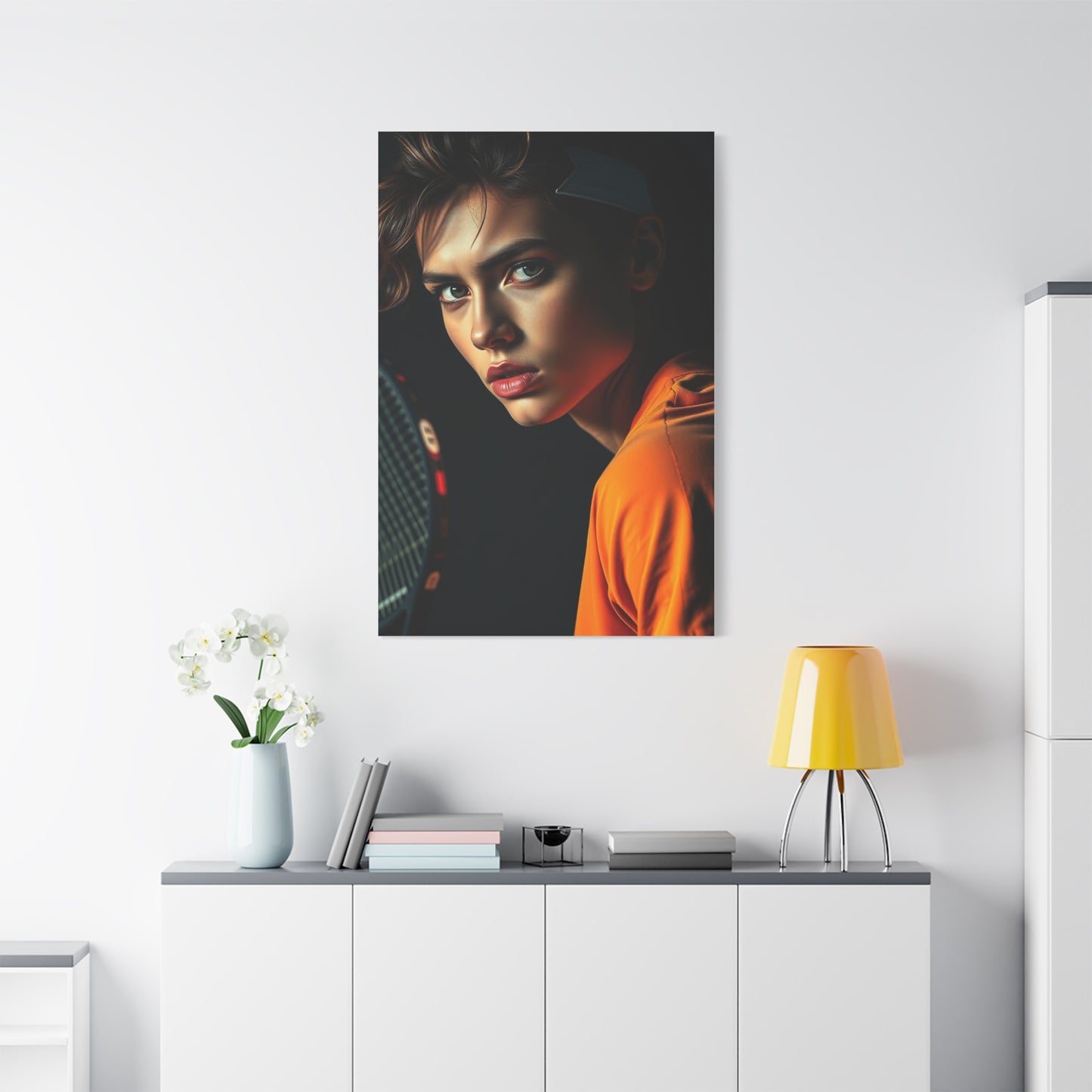 Elite Tennis Art Vision Wall Art & Canvas Print