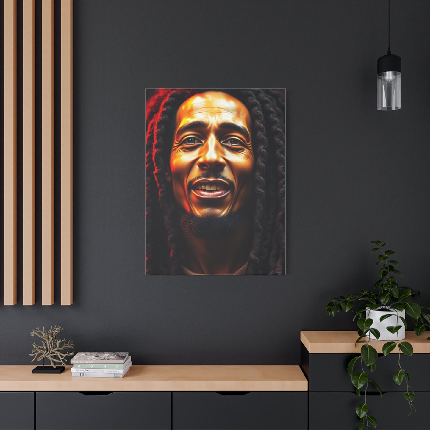 Reggae Reverie Art Wall Art & Canvas Print