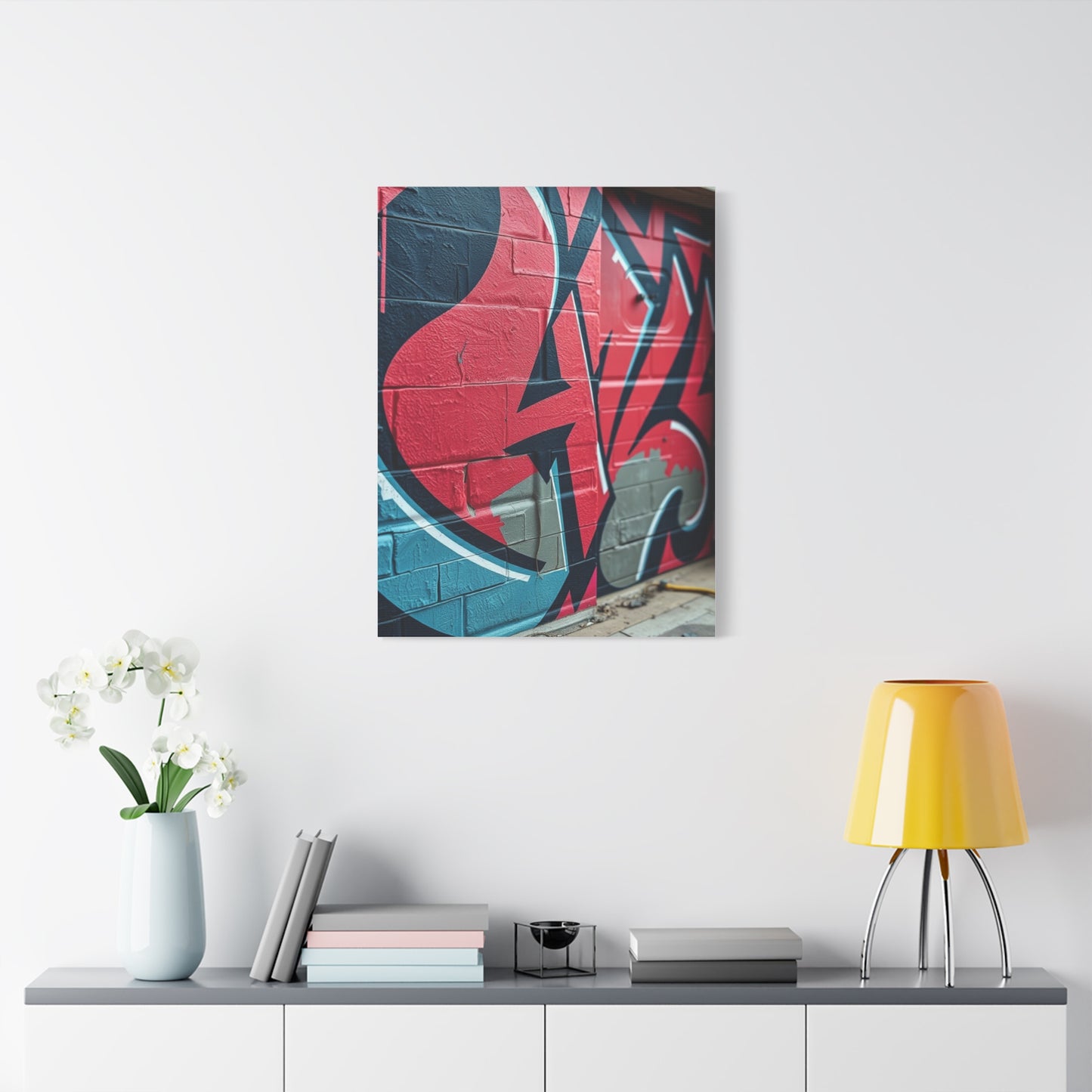 Artful Cityscape Elegance Wall Art & Canvas Print