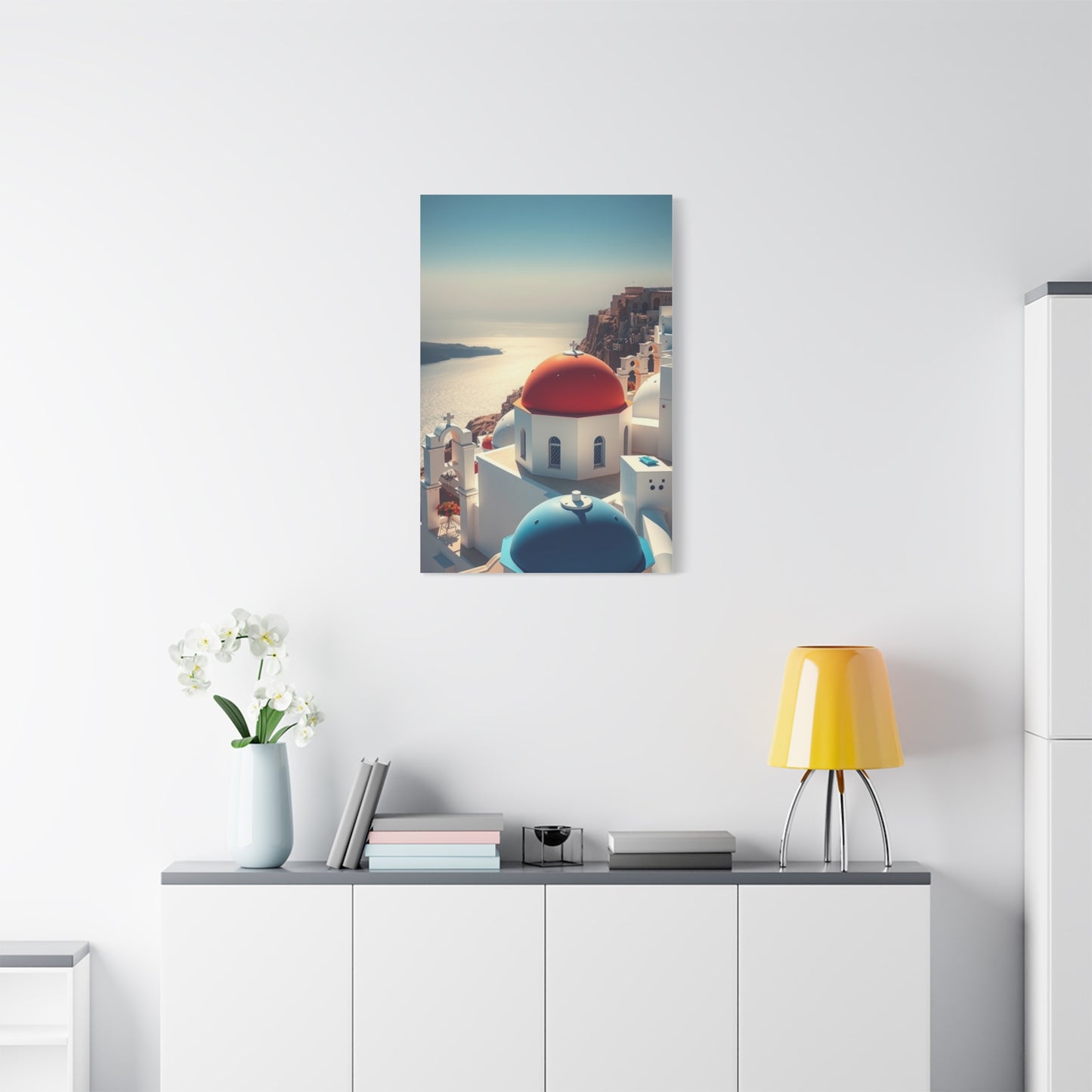 Elite Santorini Art Vision Wall Art & Canvas Print
