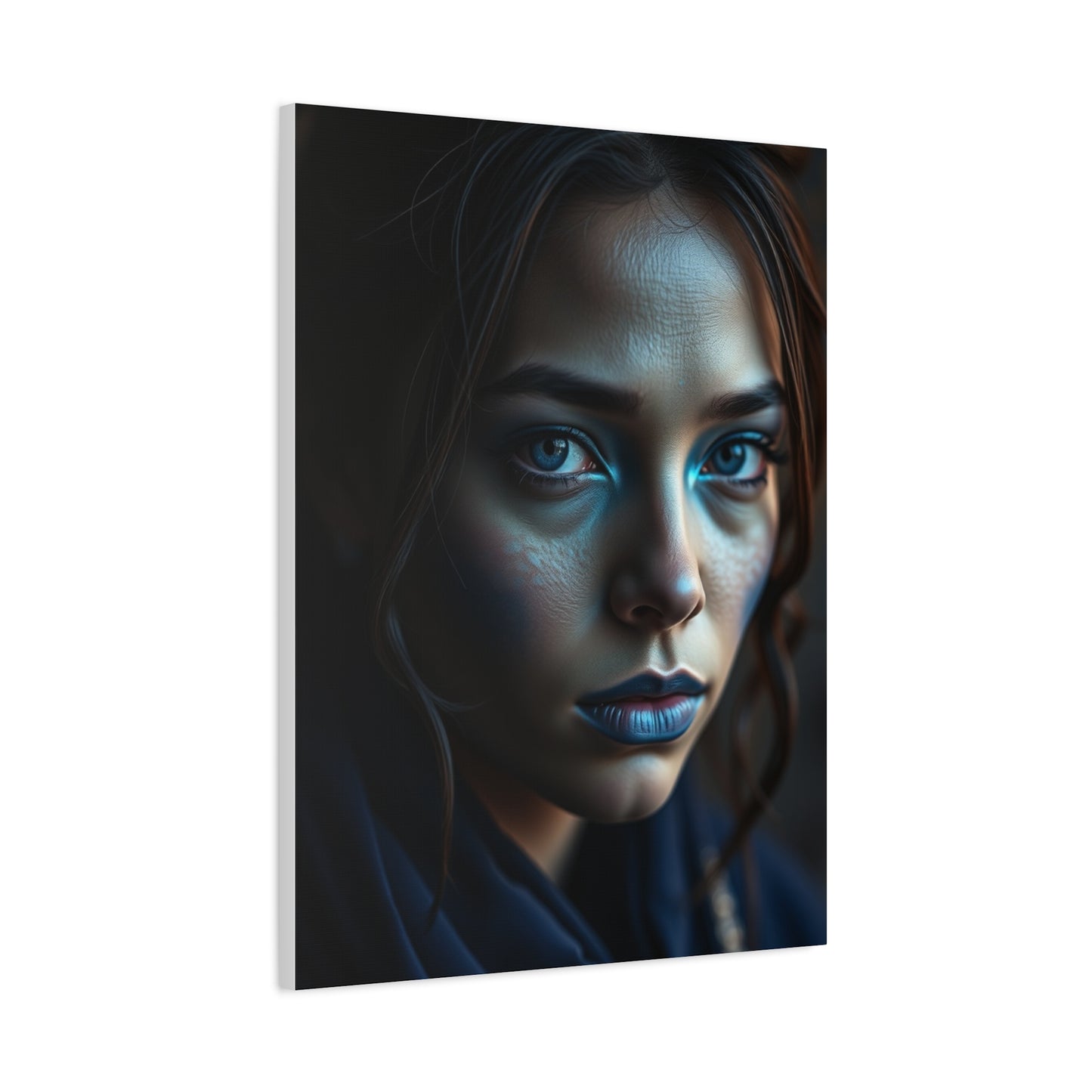 Indigo Reverie Masterpiece Wall Art & Canvas Print