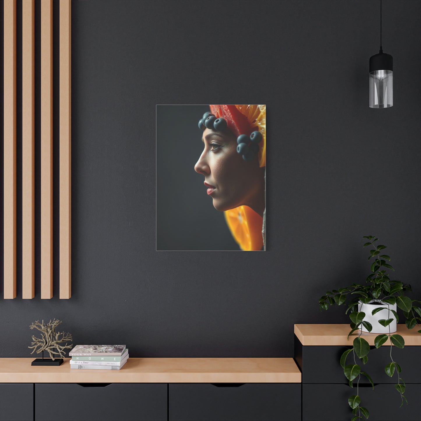 Vision Food & Fruit Art Art Wall Art & Canvas Print