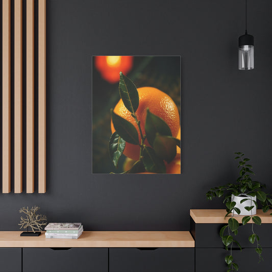 Amber Reverie Canvas Wall Art & Canvas Print