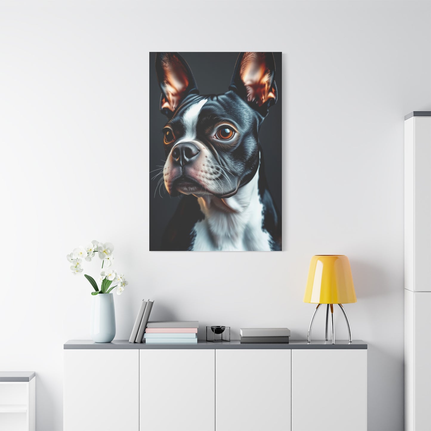 Boston Terrier Art Supreme Gallery Wall Art & Canvas Print