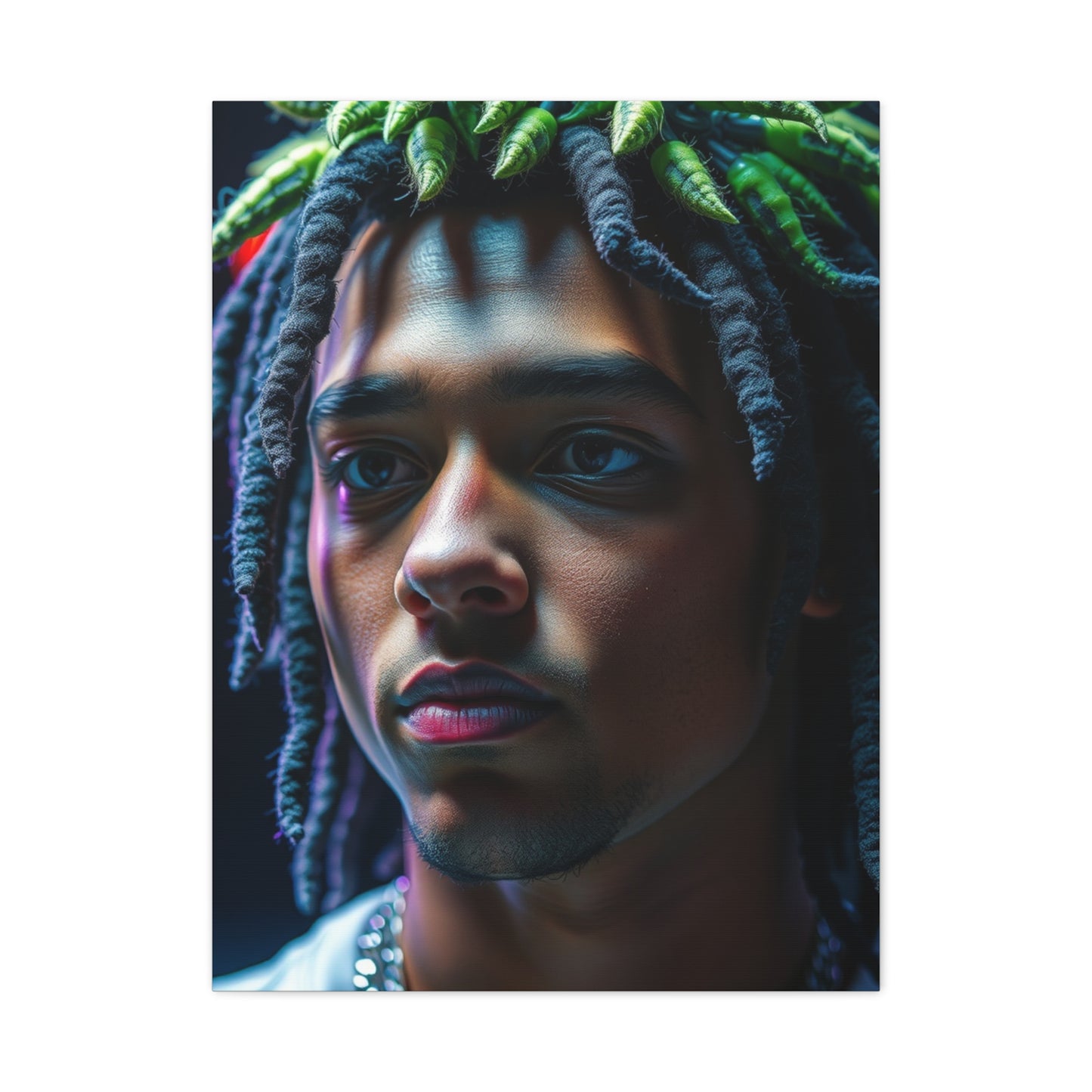 Luminous Dreamscape Display Wall Art & Canvas Print