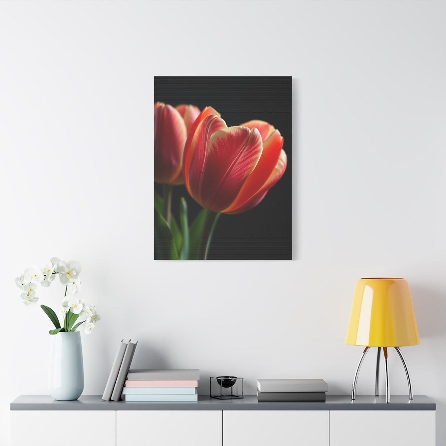Tulip Flower Art Supreme Gallery Wall Art & Canvas Print