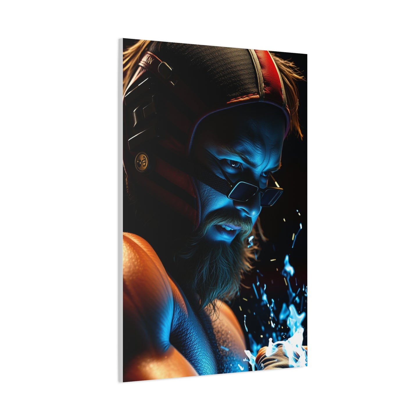 Elite Wrestling Art Vision Wall Art & Canvas Print