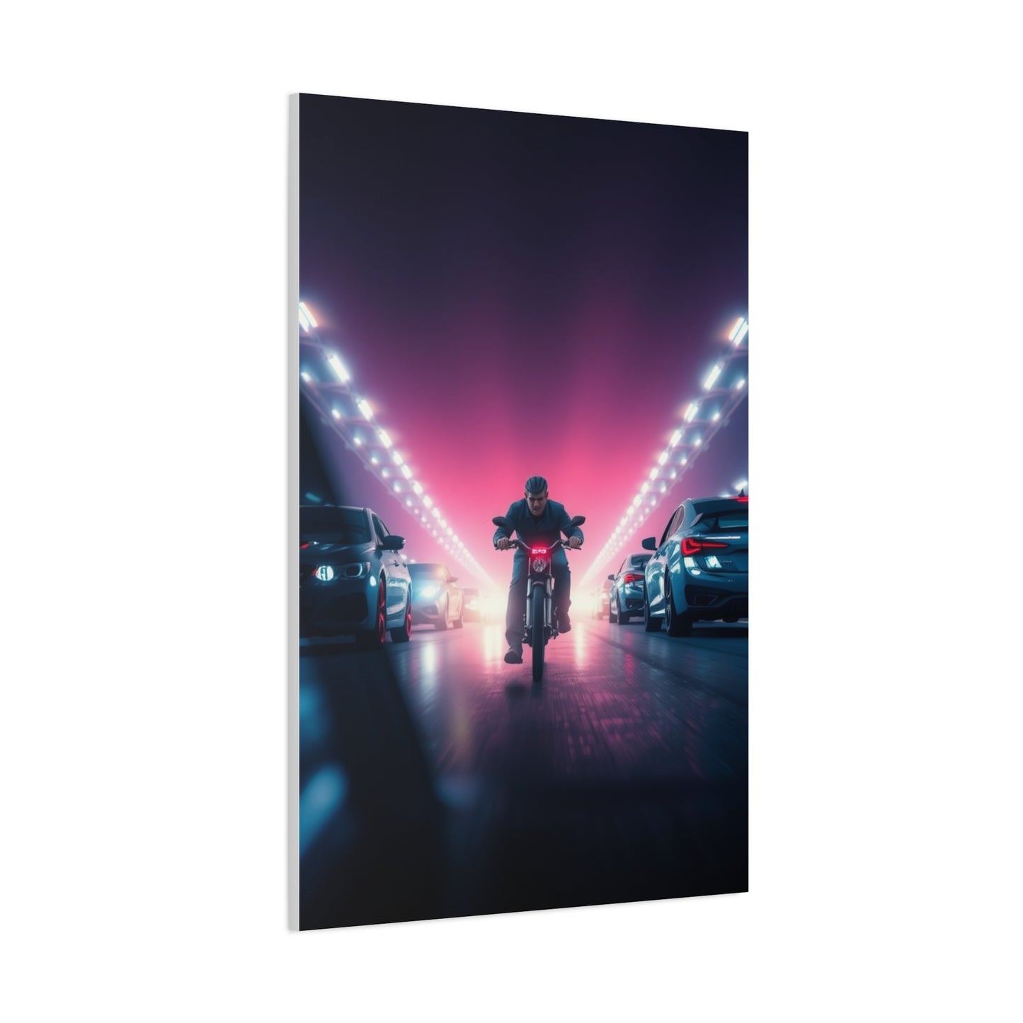 Masterpiece Drive (Film) Art Vision Wall Art & Canvas Print