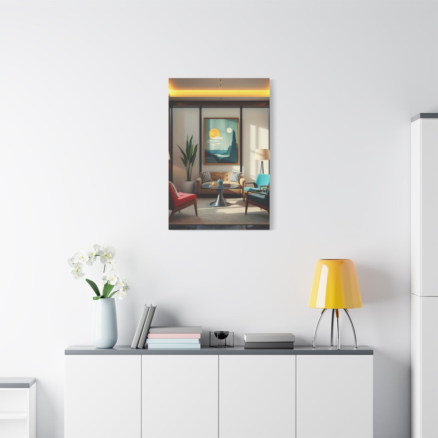 Avant-Garde Harmony Wall Art Wall Art & Canvas Print
