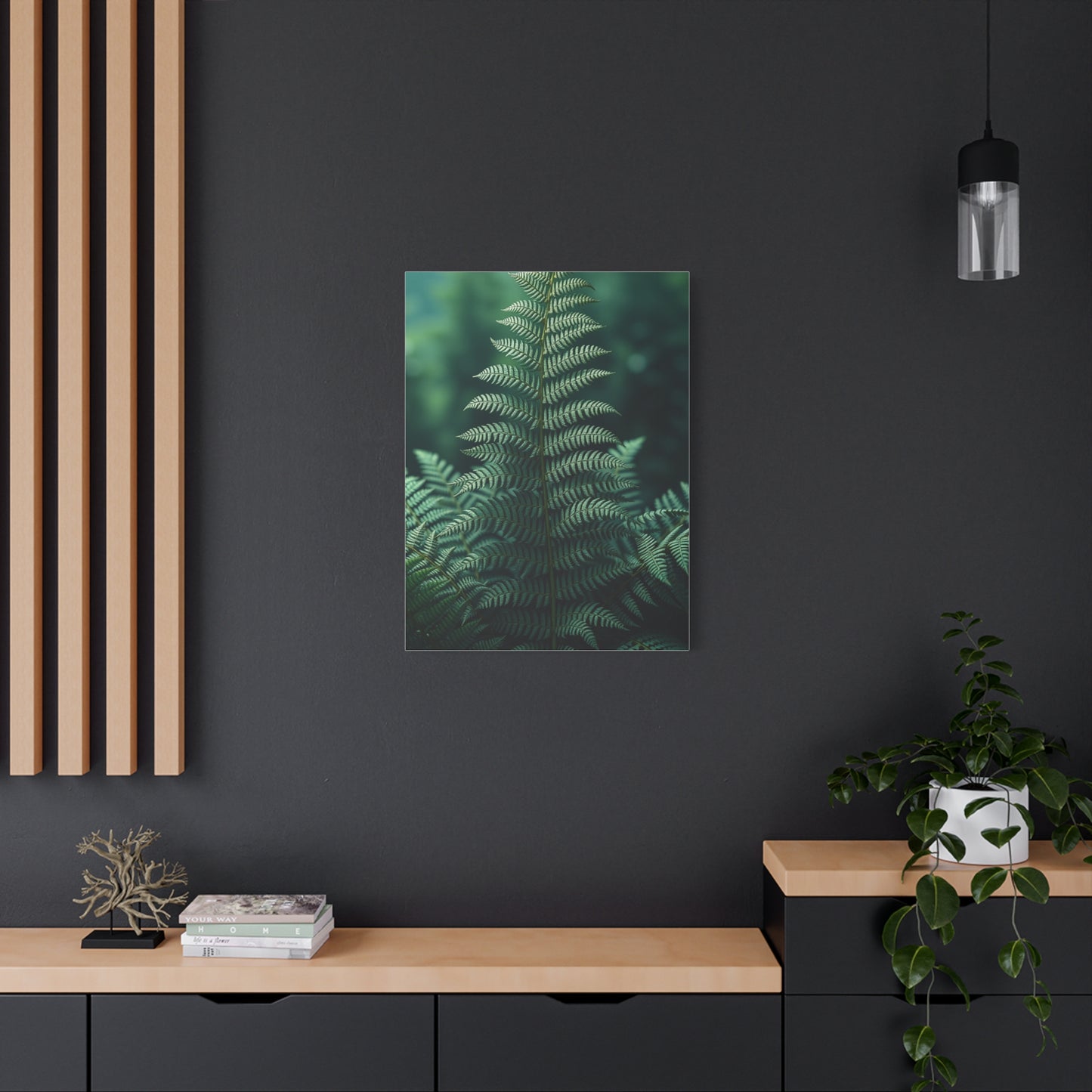 Fern Art Luxury Canvas Wall Art & Canvas Print