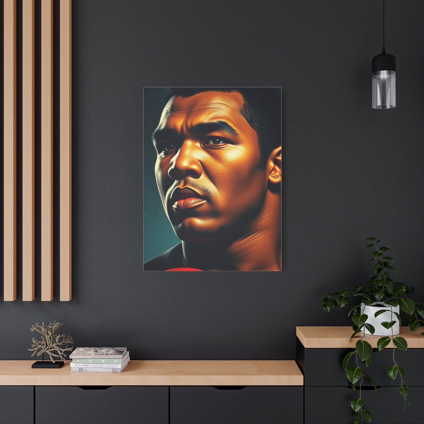 Vision Muhammad Ali Art Art Wall Art & Canvas Print