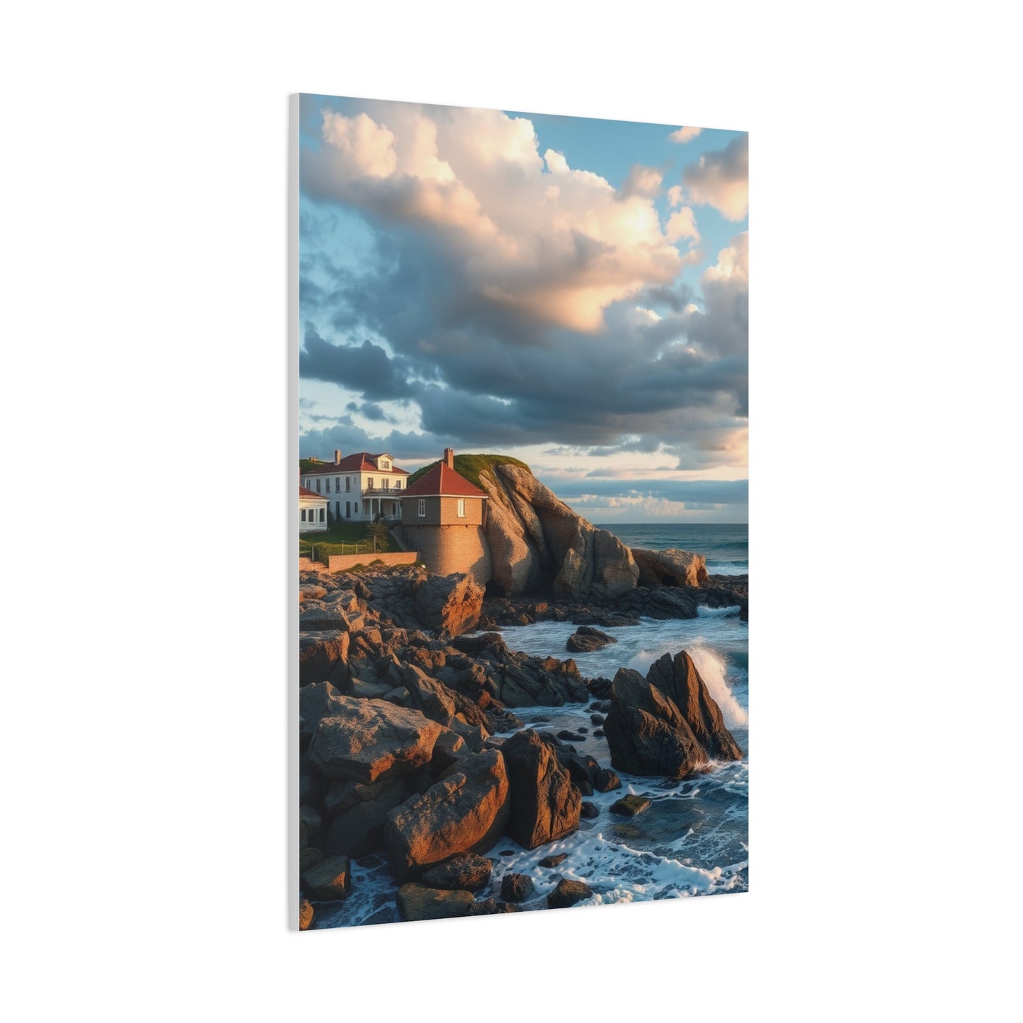 Sea Breeze Reverie Art Wall Art & Canvas Print