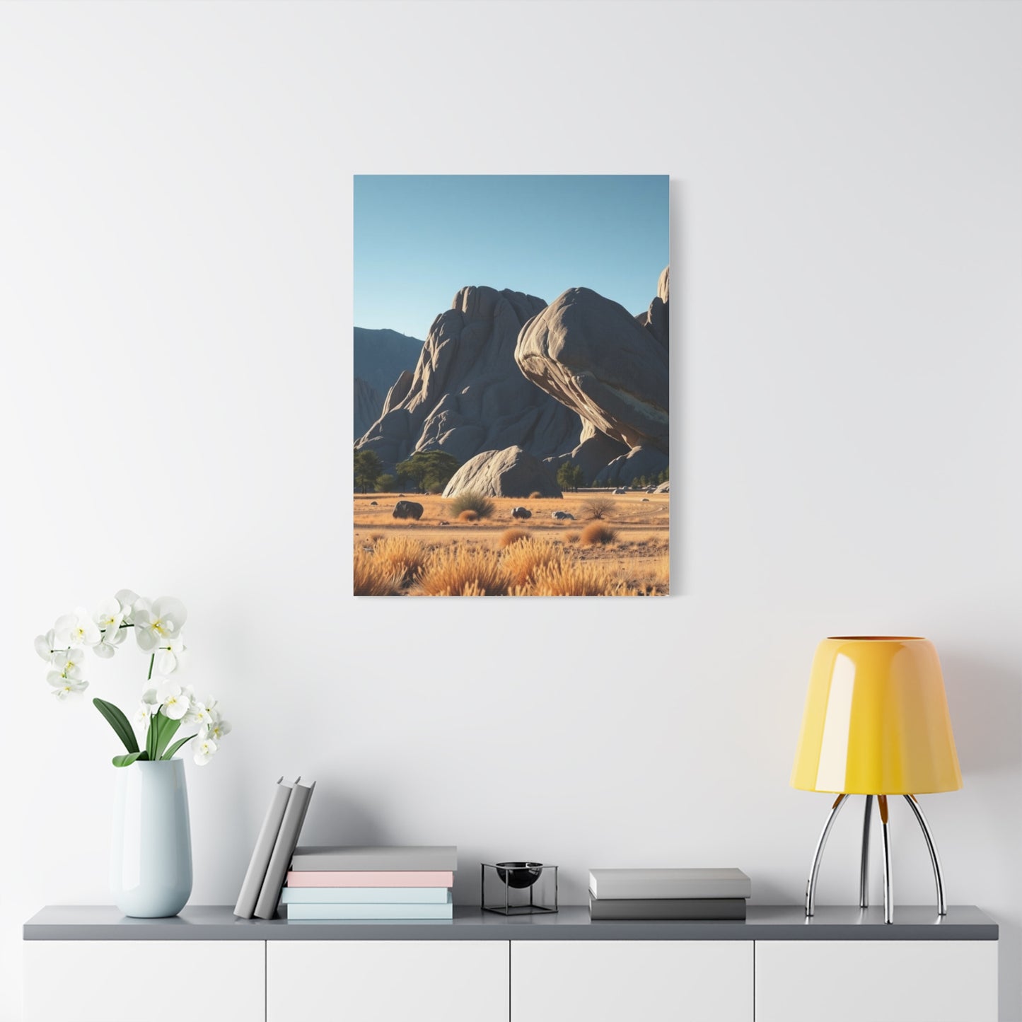 Boulder Art Luxury Canvas Wall Art & Canvas Print