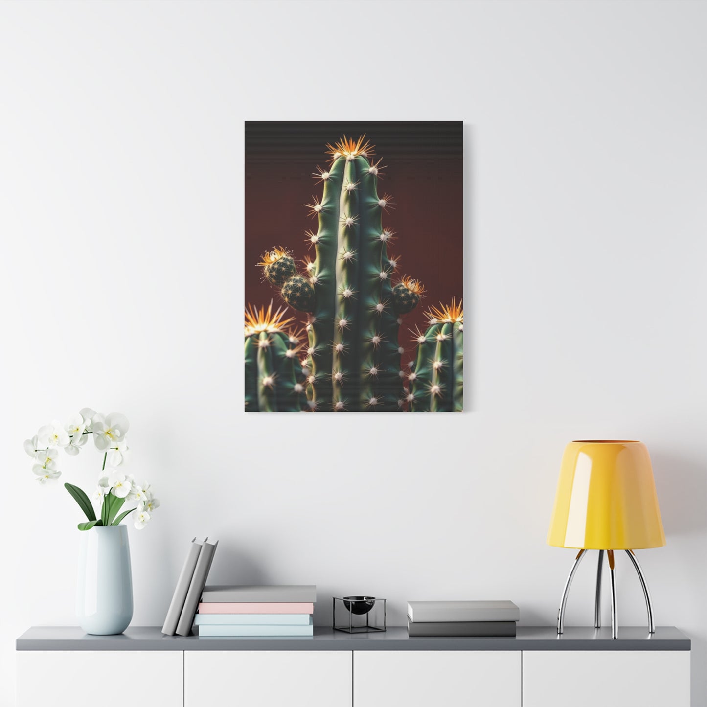 Prickly Serenity Artwork Wall Art & Canvas Print