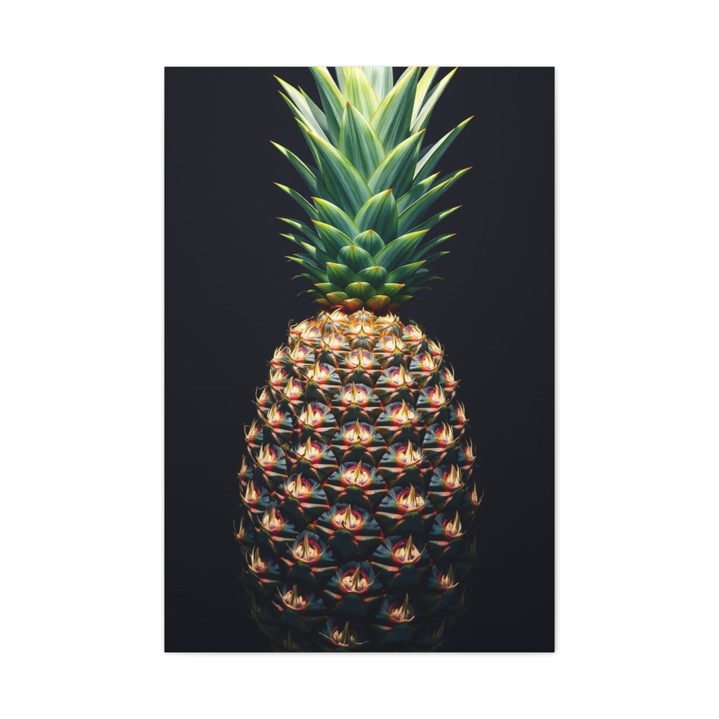 Pineapple Art Supreme Gallery Wall Art & Canvas Print