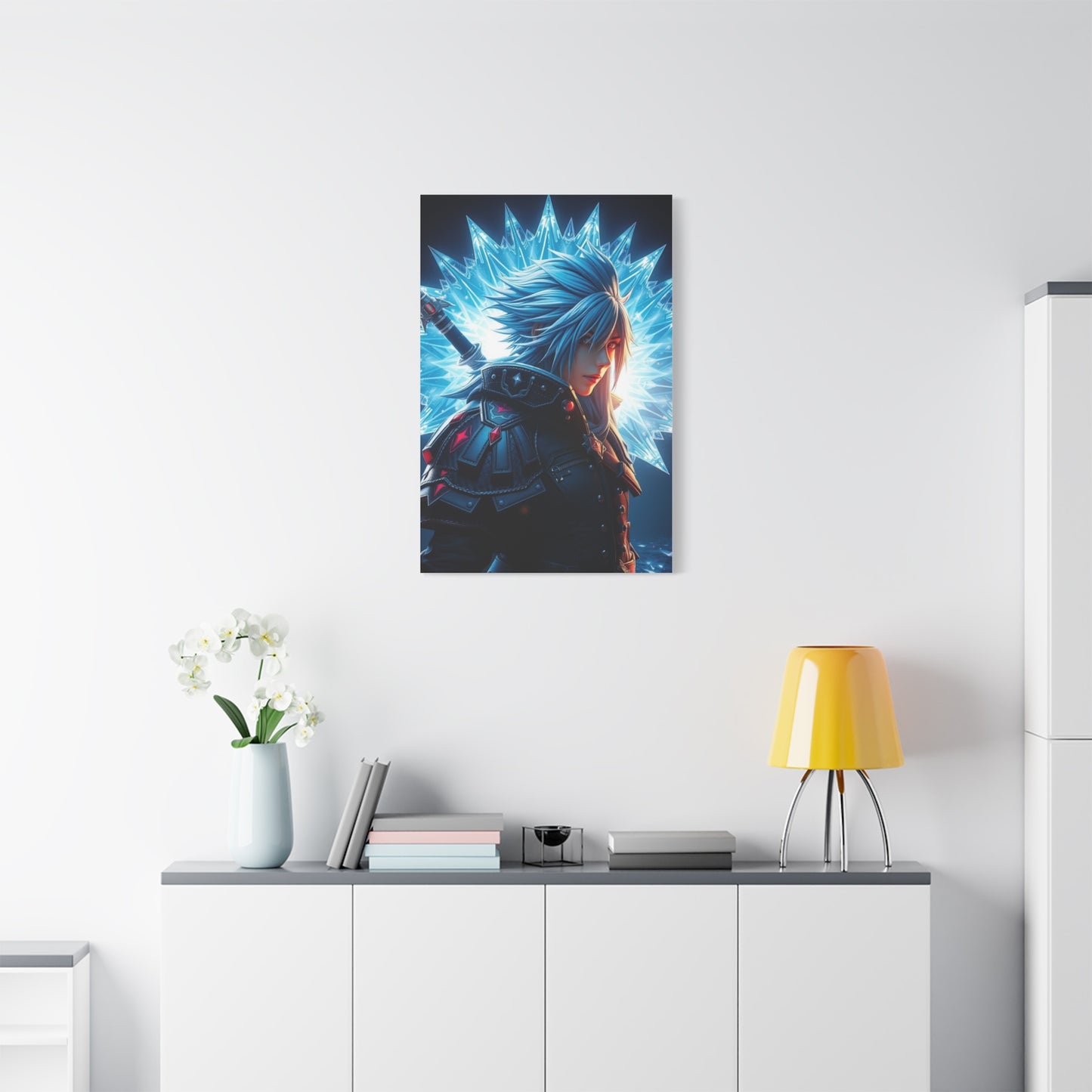 Elite Final Fantasy Art Vision Wall Art & Canvas Print