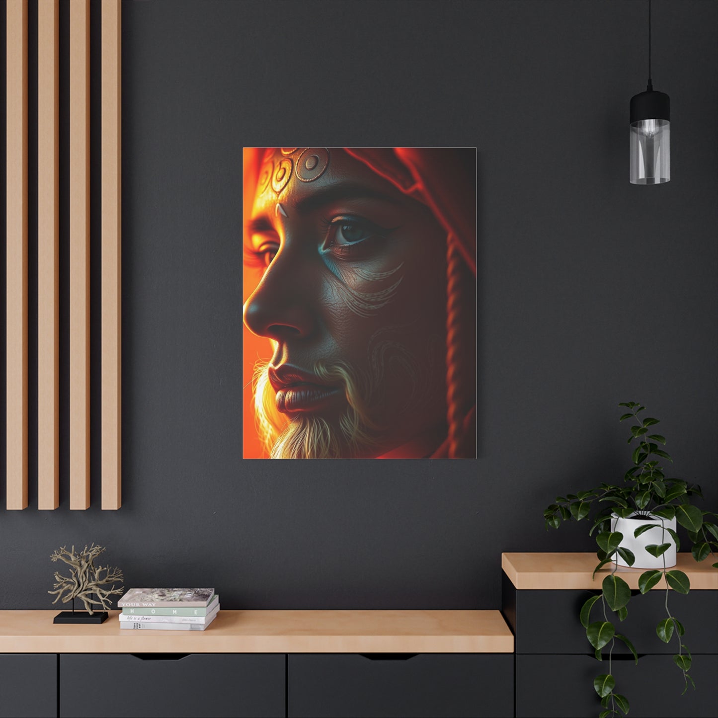 People Art Refined Canvas Wall Art & Canvas Print