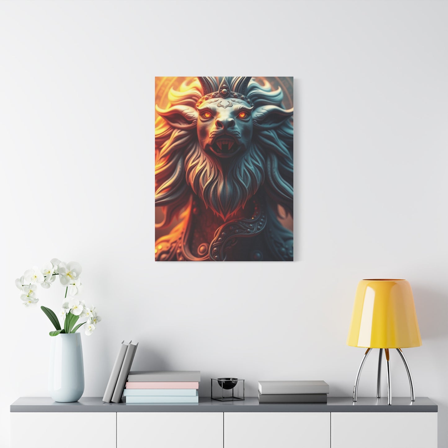 Cosmic Harmony Giclée Wall Art & Canvas Print